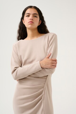 KAREN BY SIMONSEN Jurk 'Umeko' in Beige