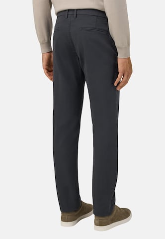 Boggi Milano Slimfit Broek in Blauw
