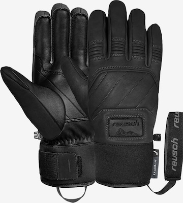 REUSCH Sporthandschoenen 'Legacy R-TEX® XT' in Zwart: voorkant
