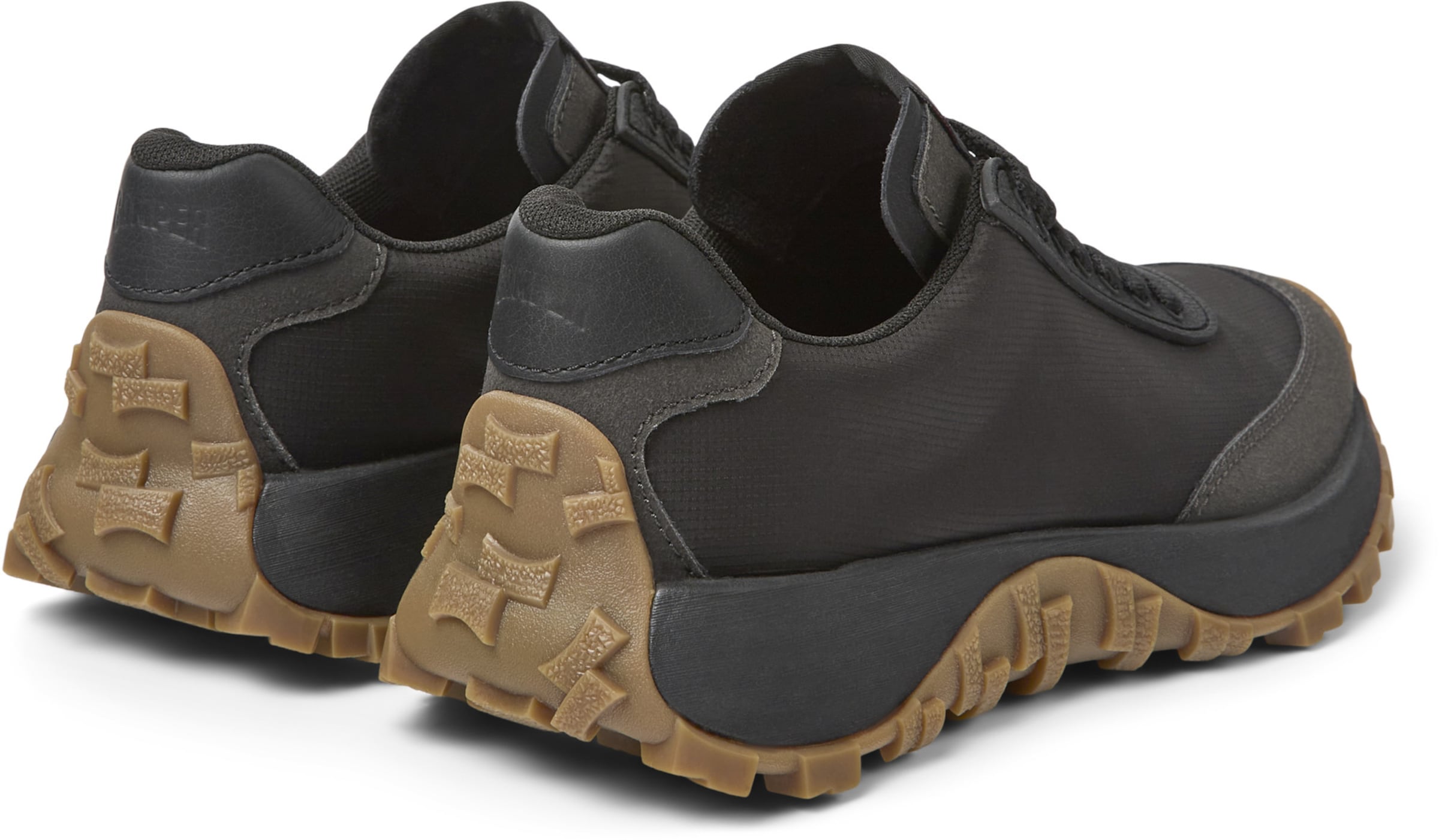 CAMPER Sneakers laag 'Drift Trail' in Zwart