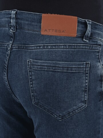 Attesa Skinny Jeans 'OLIMPIA' in Blau