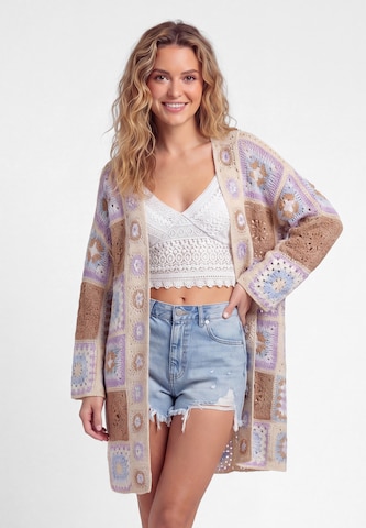 IZIA Kimono in Mixed colors: front