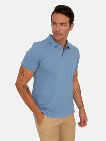 T-Shirt Jacey Quinn en bleu