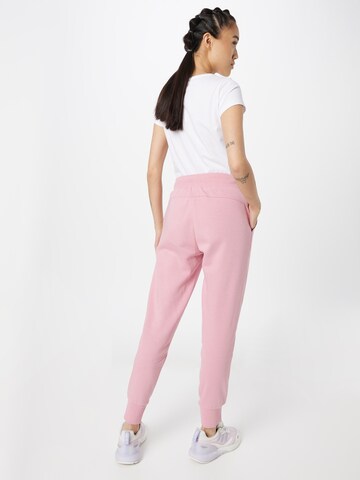 Effilé Pantalon de sport 4F en rose