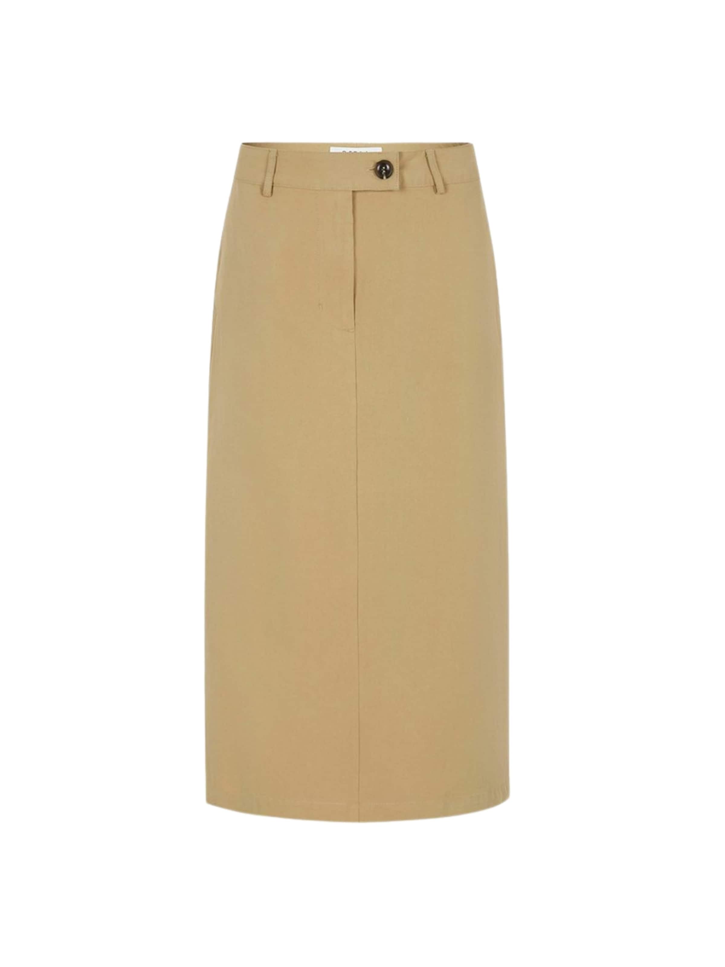 Jupe ' SRVesny ' Soft Rebels en beige : devant