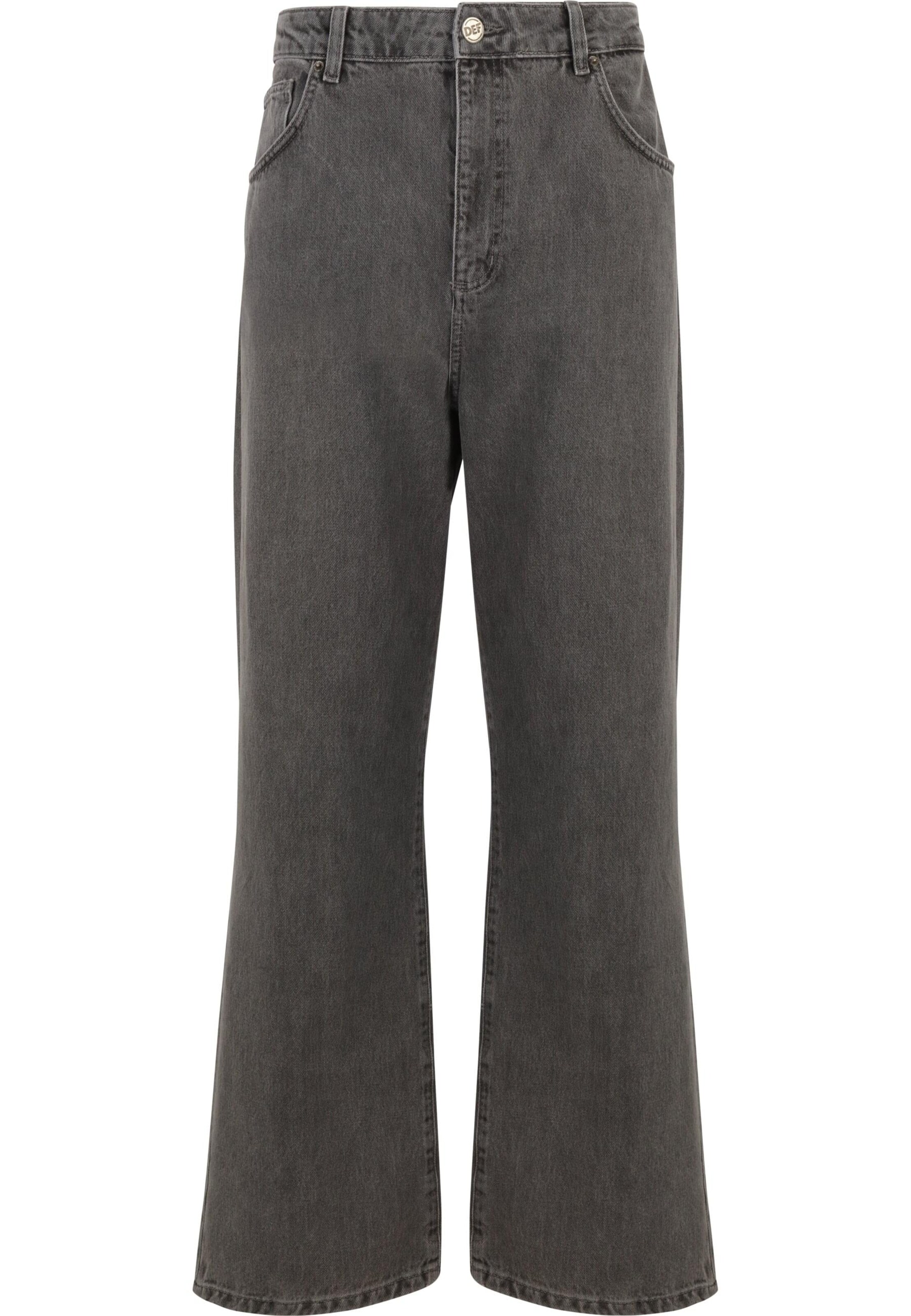 pelēks DEF Vaļīgs piegriezums Džinsi 'Goethe': no priekšpuses