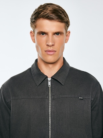BIG STAR Between-season jacket ' BRAYDON ' in Grey