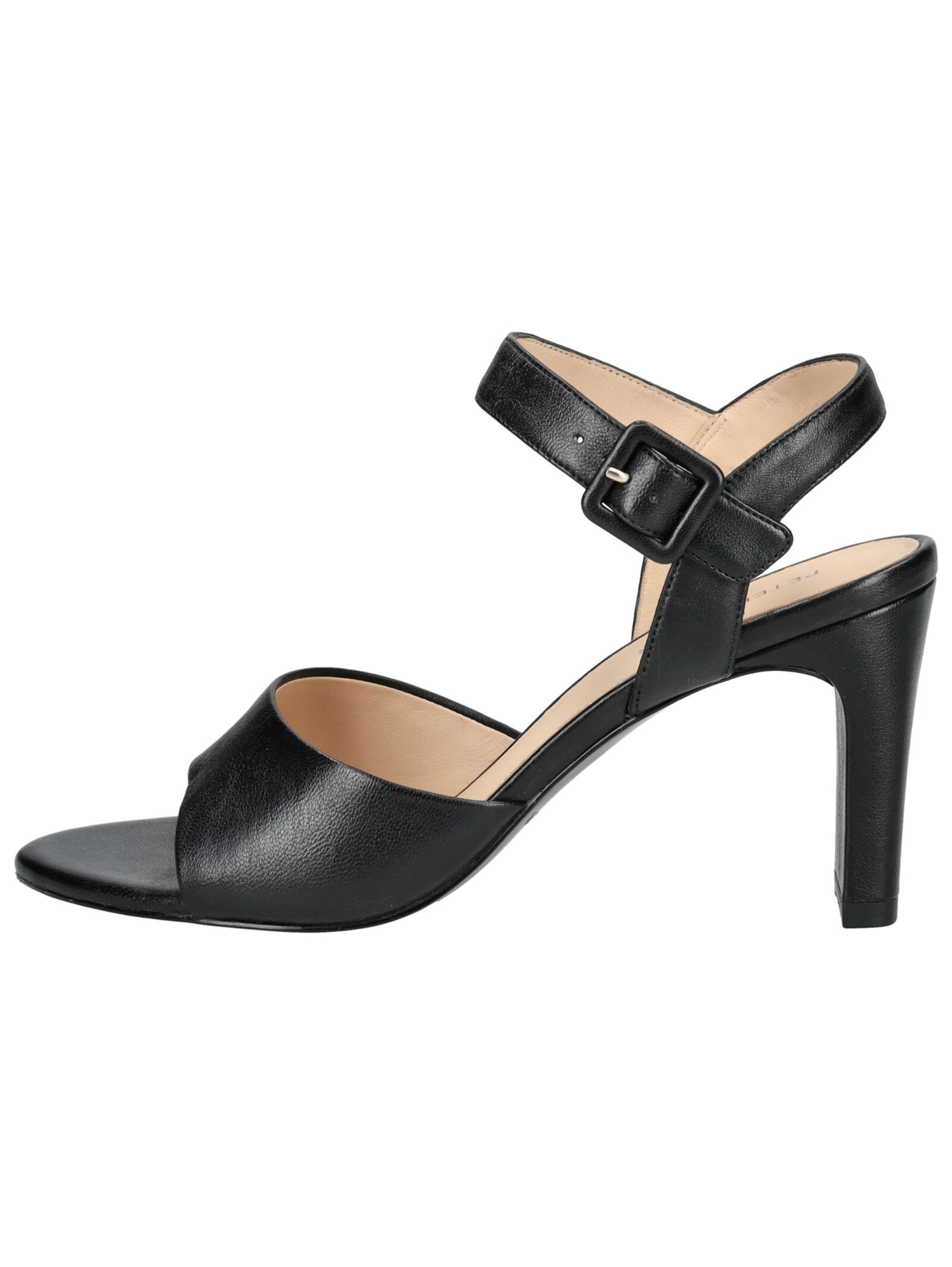 PETER KAISER Strap sandal in Black
