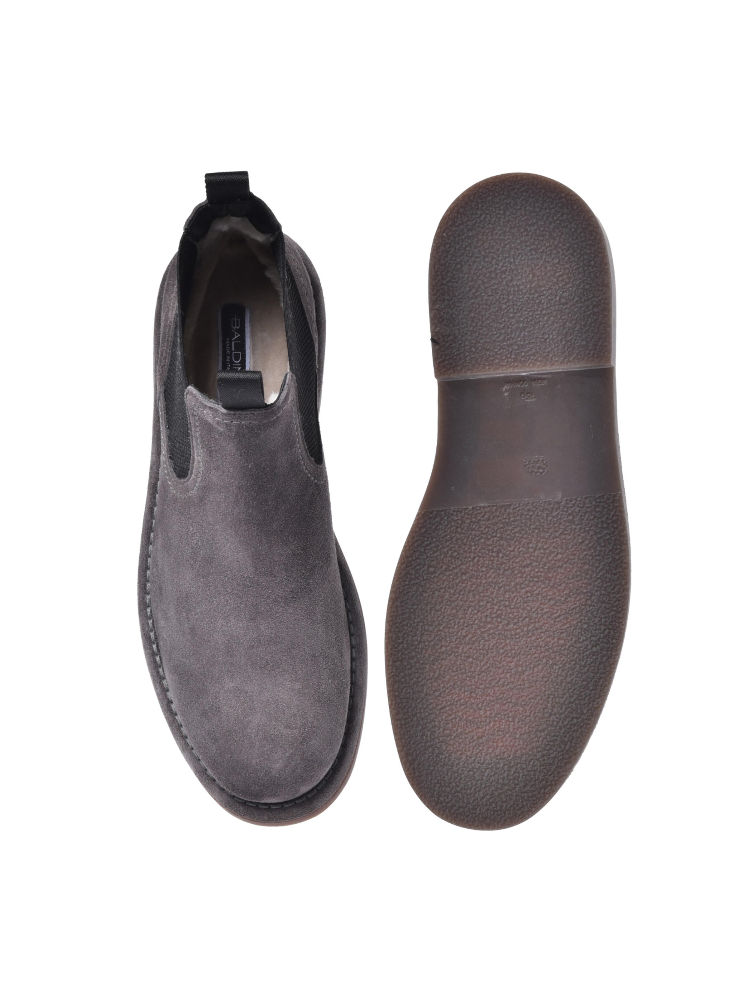 BALDININI Chelsea boots in Grey