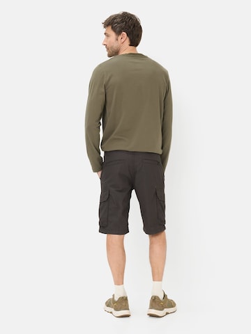 CAMEL ACTIVE Regular Cargo Pants in Black