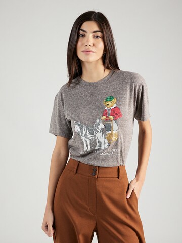Polo Ralph Lauren Shirt in Grau: Vorderseite