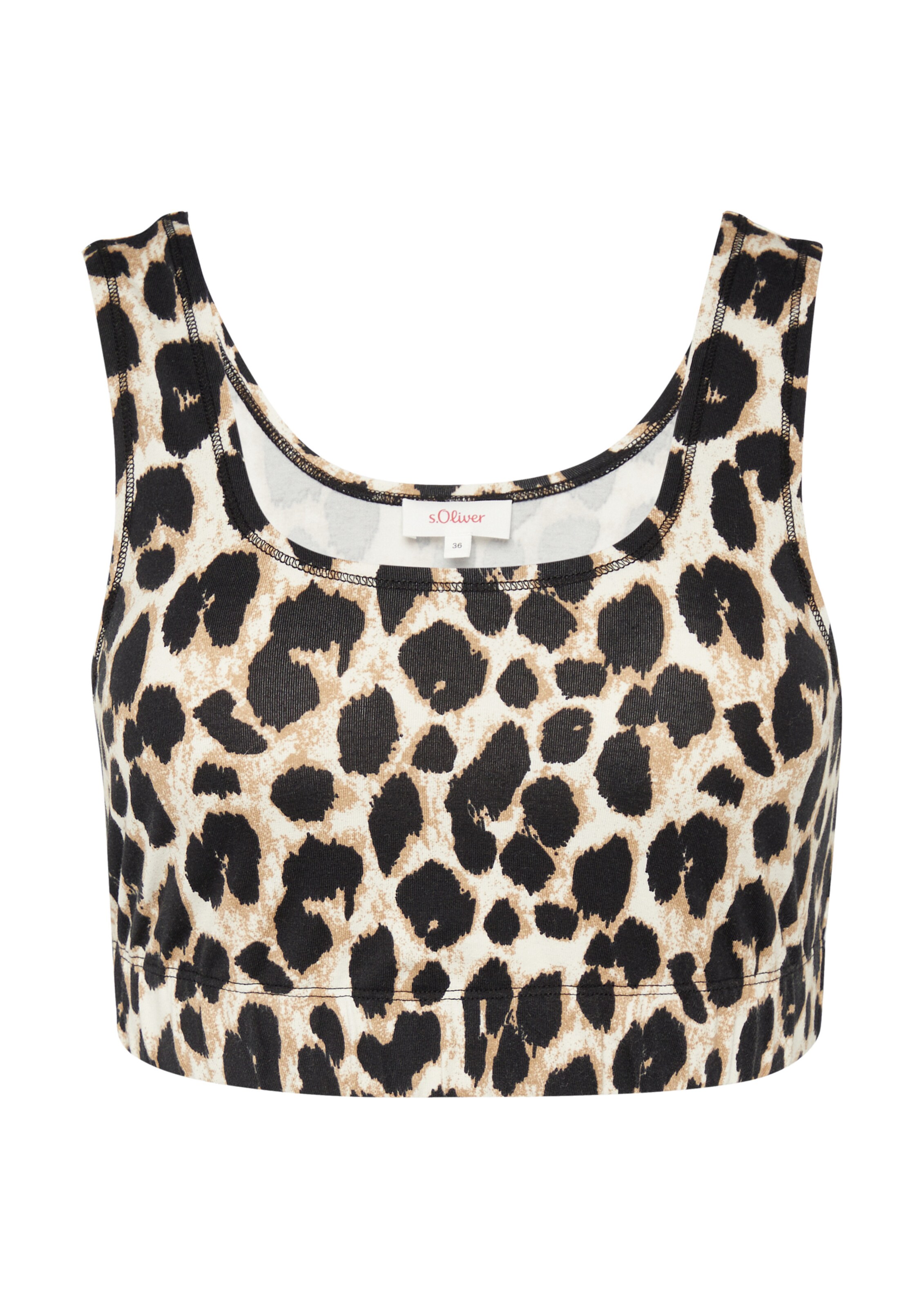 Bustier Soutien-gorge s.Oliver en beige : devant