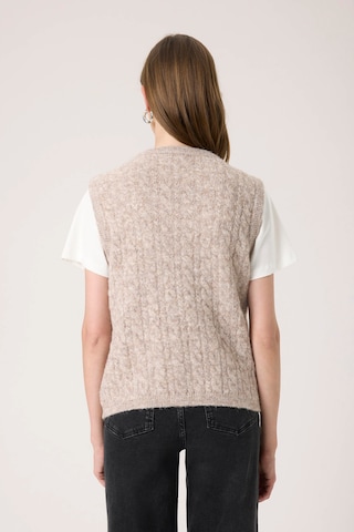 SOAKED IN LUXURY Vest 'SLVespera' in Beige