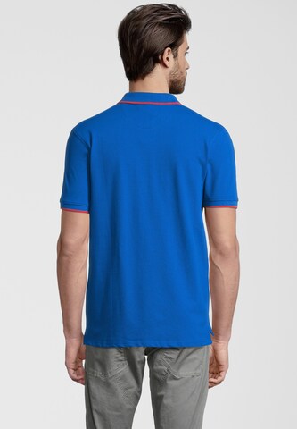 U.S. POLO ASSN. Poloshirt in Blau