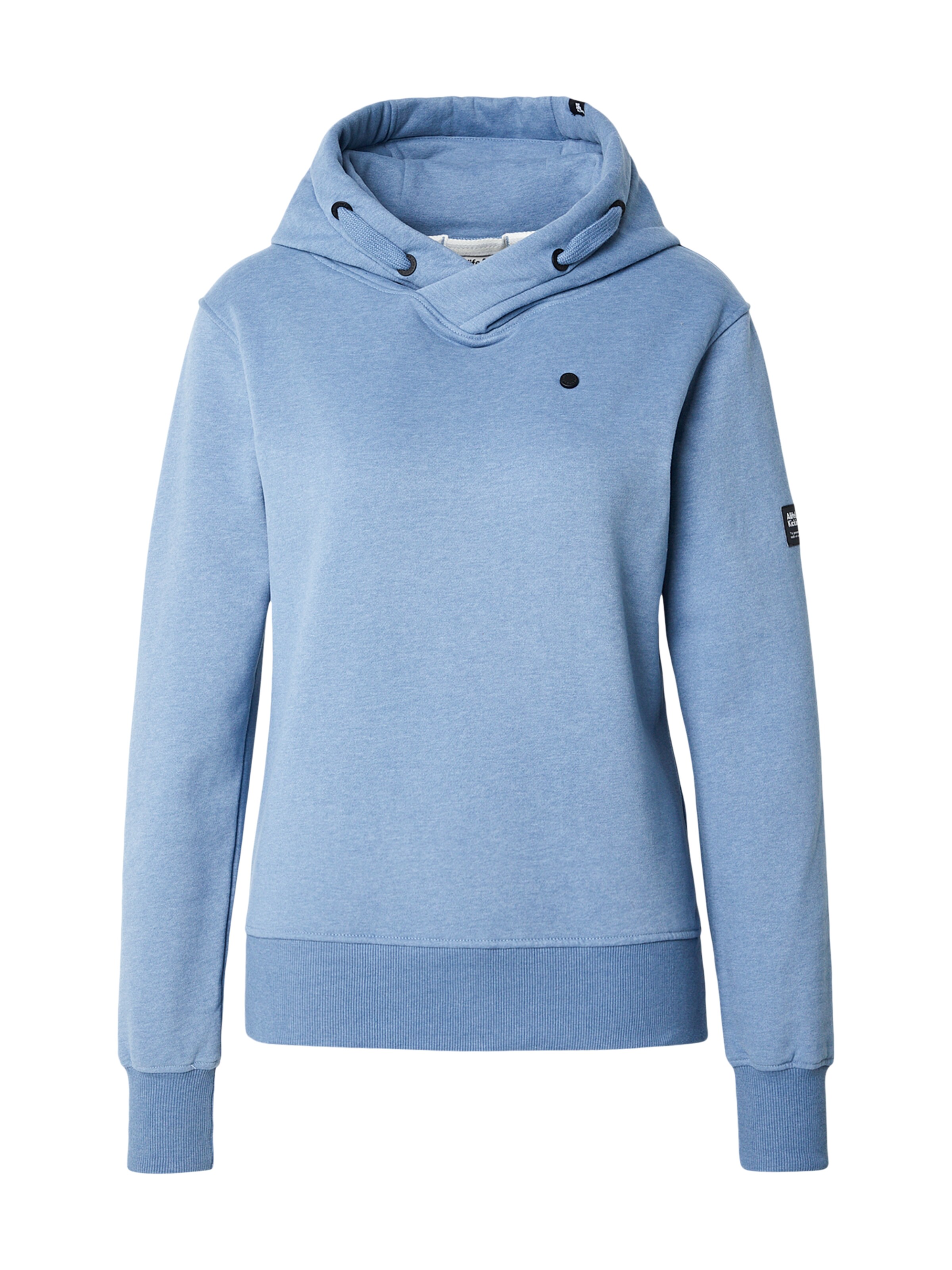 alife & kickin Μπλούζα φούτερ 'SarinaAK A' σε μπλε: μπροστά