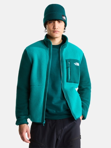 THE NORTH FACE - Casaco de velo 'Yumiori' em azul