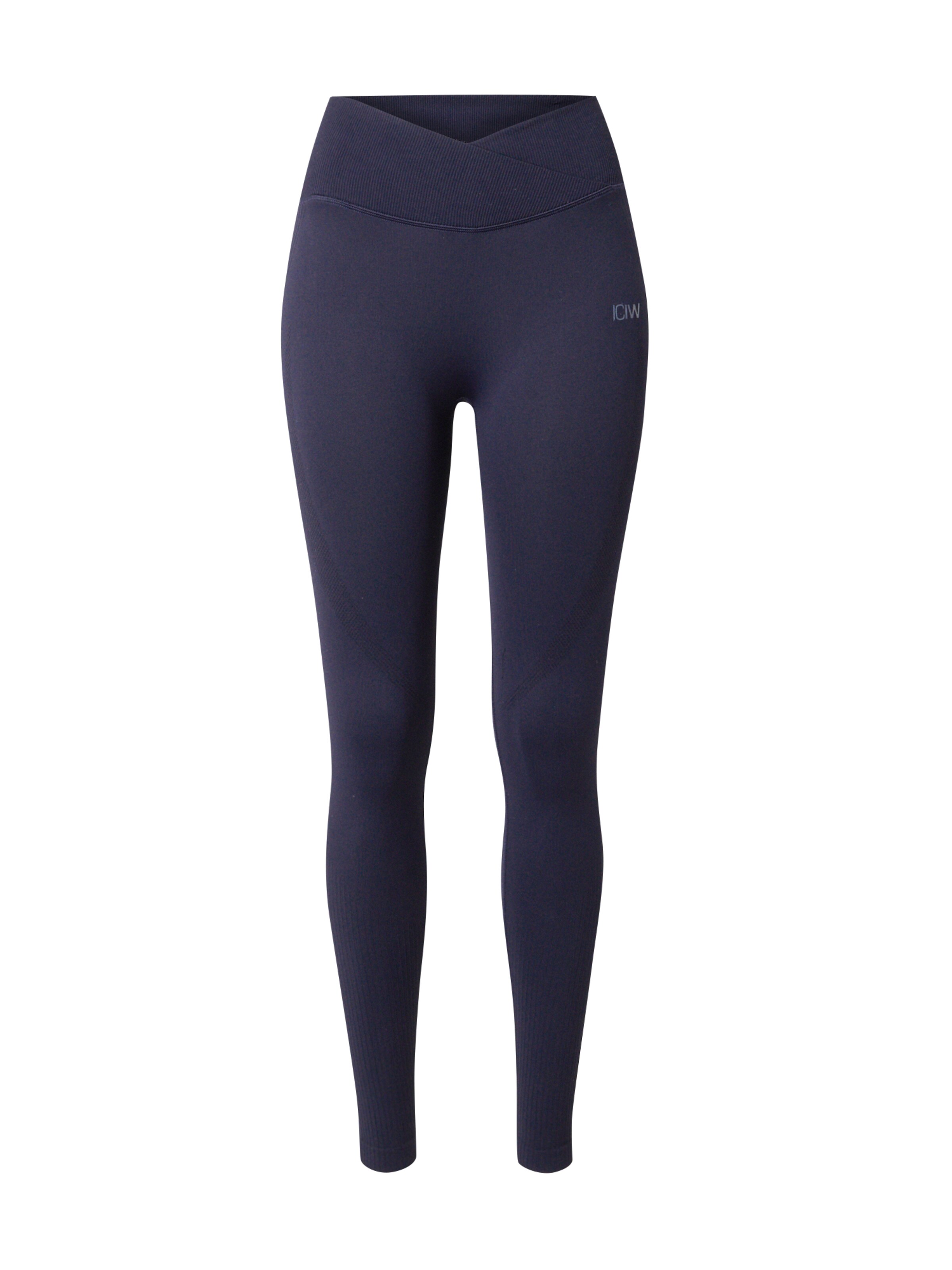 ICANIWILL Skinny Παντελόνι φόρμας 'Ignite' σε μπλε: μπροστά