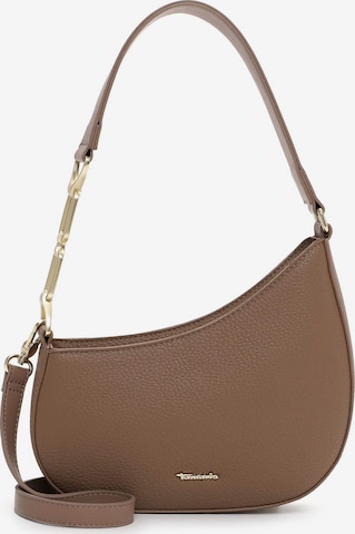 Tamaris Наплечная сумка 'Ghalia' в Серый: спереди