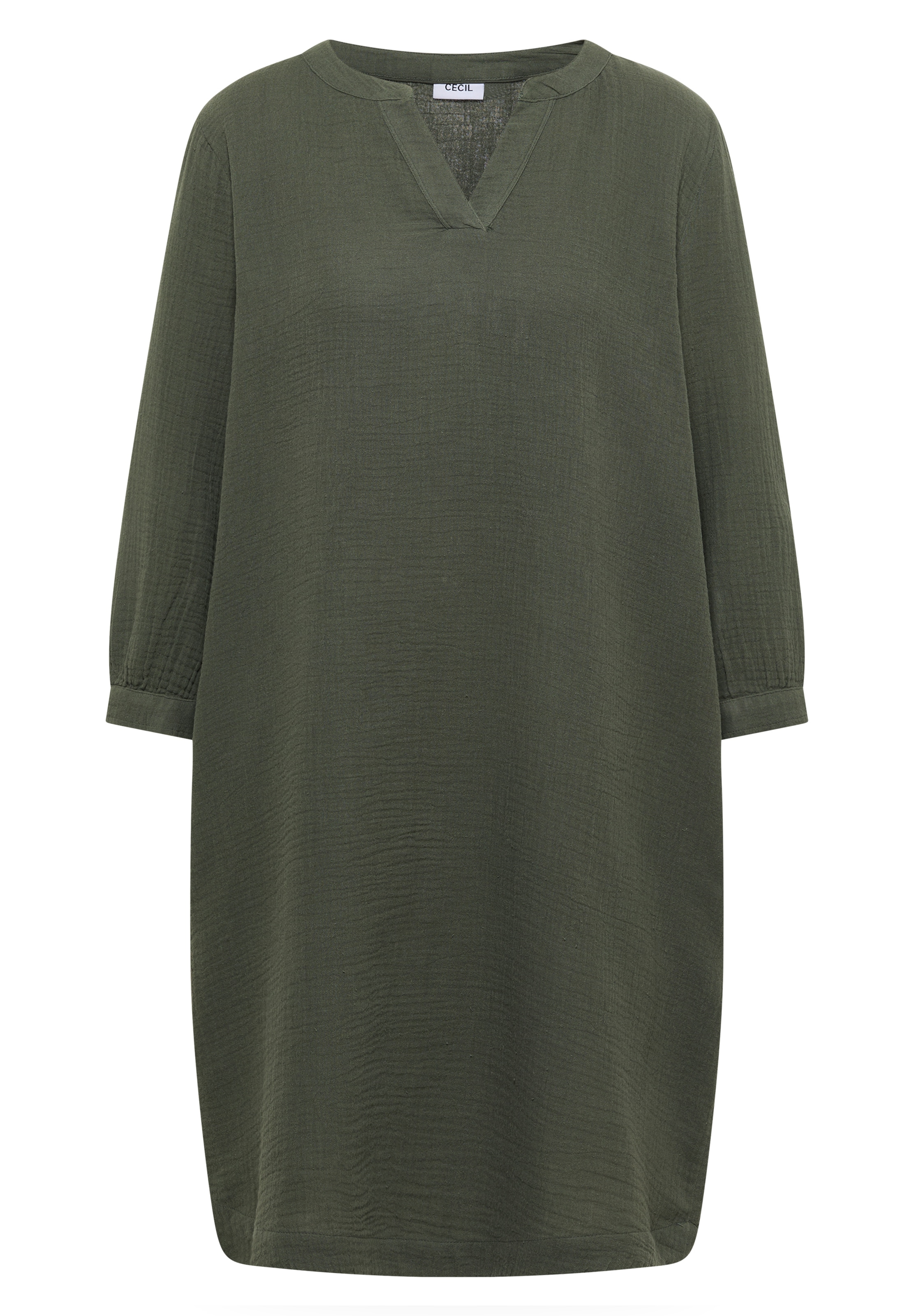 CECIL Kleid in Grün: Vorderseite