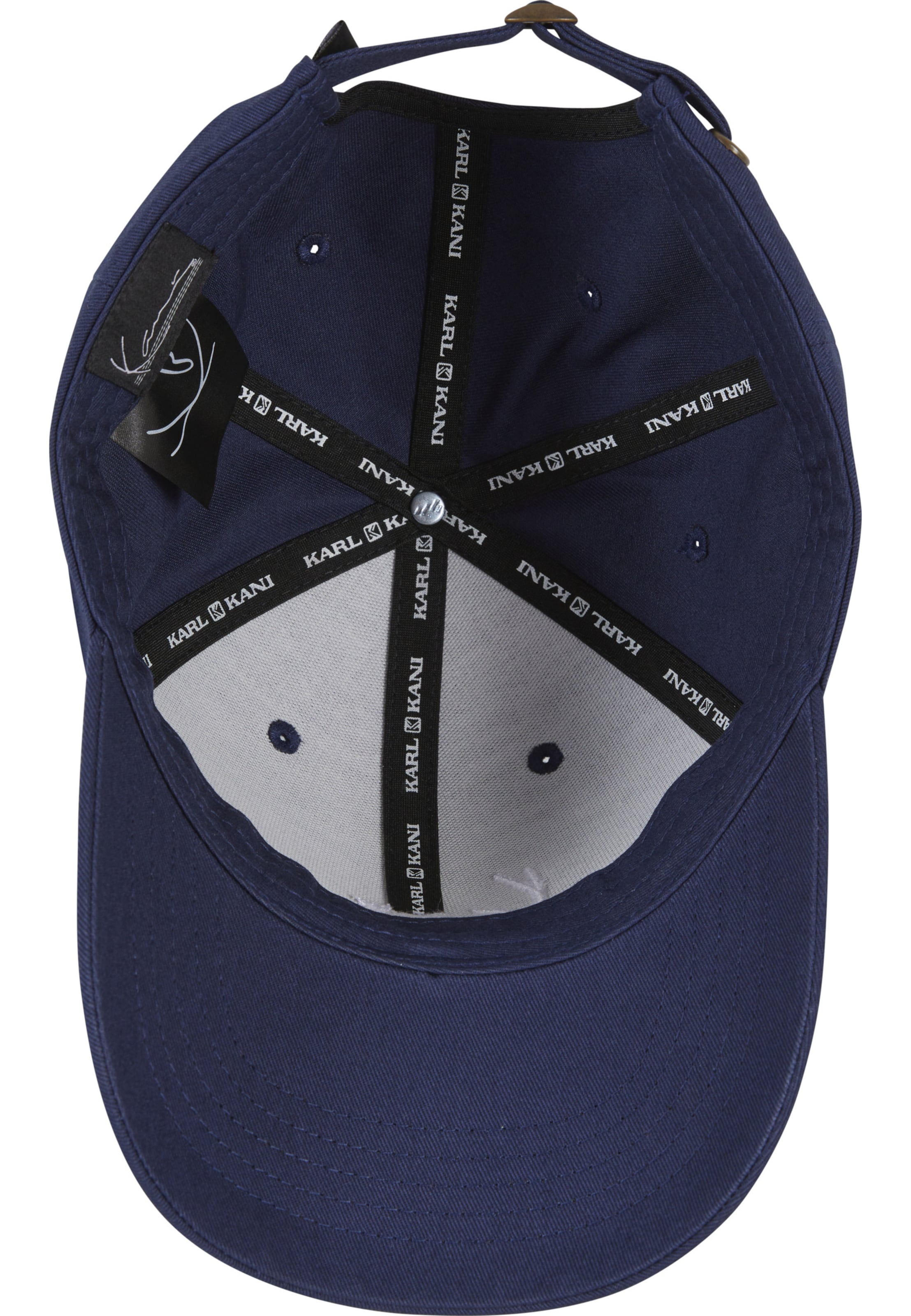 Karl Kani Pet 'Signature Essential' in Blauw