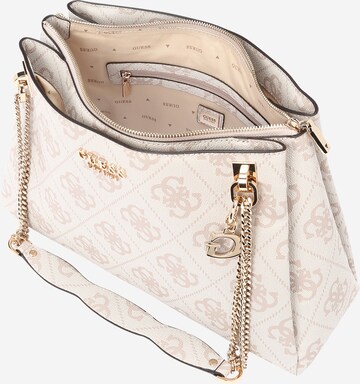 GUESS Schultertasche 'Eliette' in Grau