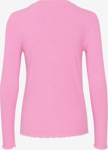 Kaffe Shirt 'Drew' in Roze