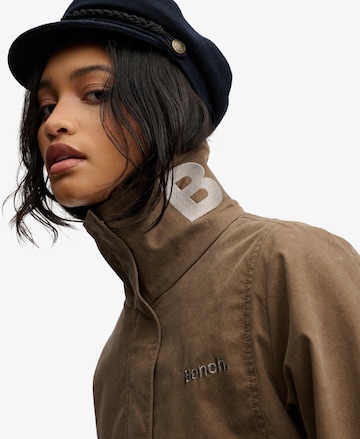 Veste mi-saison 'Bench X Superdry & Co' BENCH en marron
