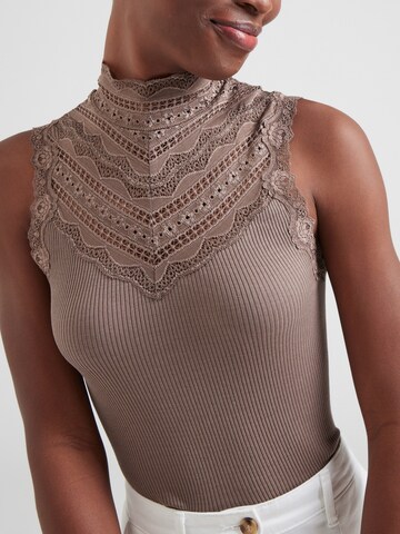 rosemunde Top in Brown