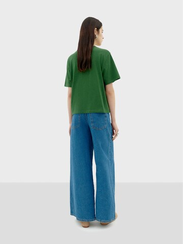 Thinking MU Shirt ' SOLSOL ' in Green