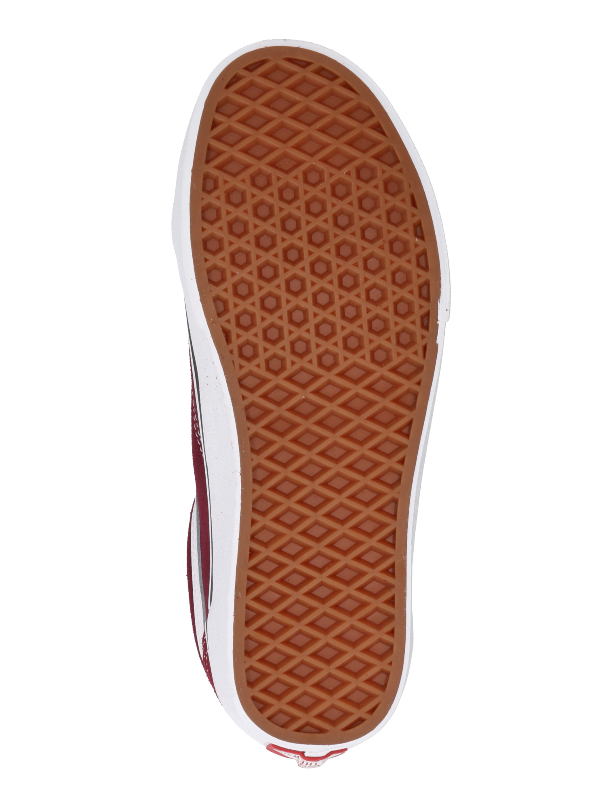 VANS Madalad ketsid 'Old Skool', värv punane