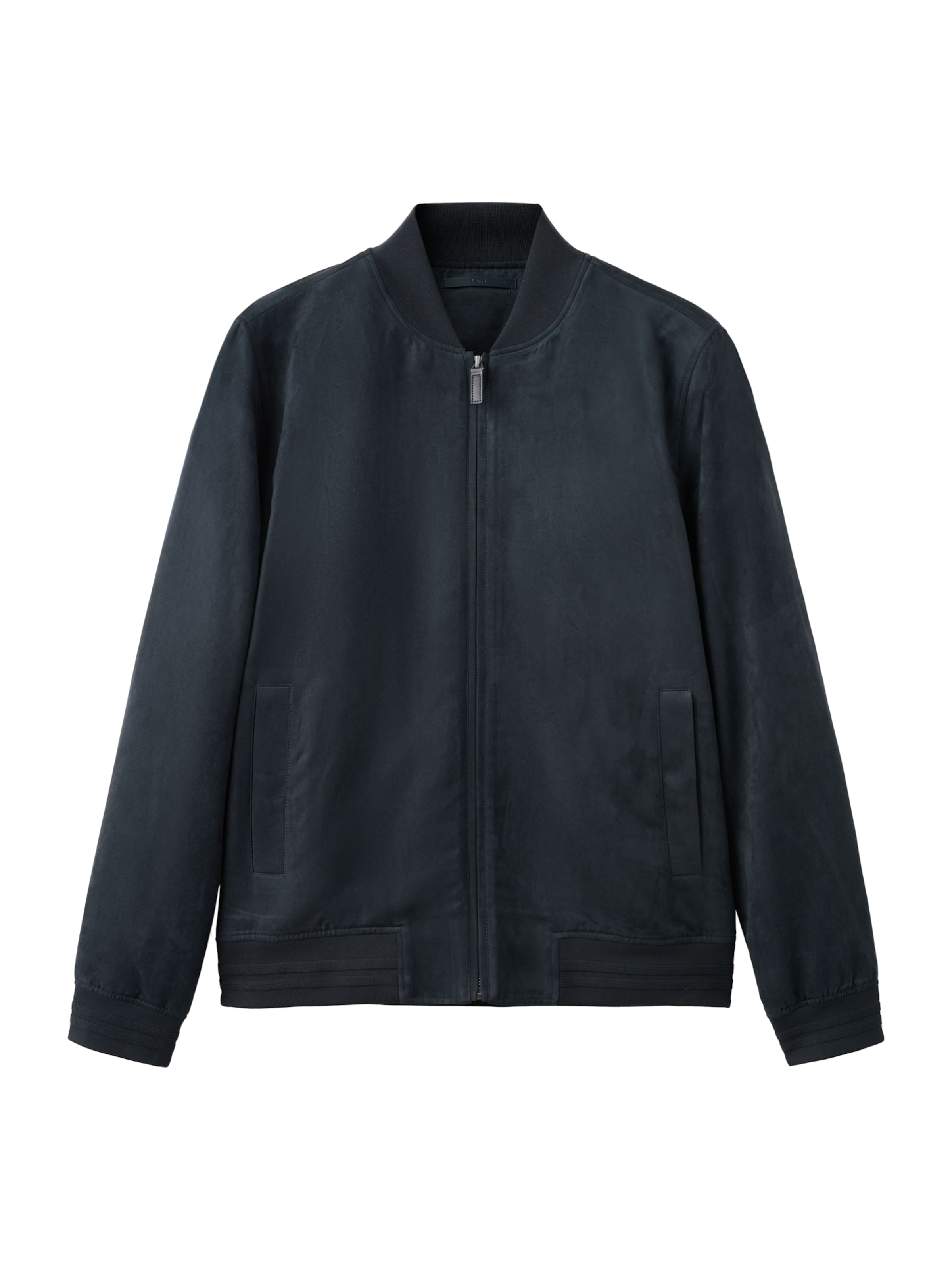 MANGO MAN Kurtka przejściowa 'BERO' w kolorze niebieski: przód