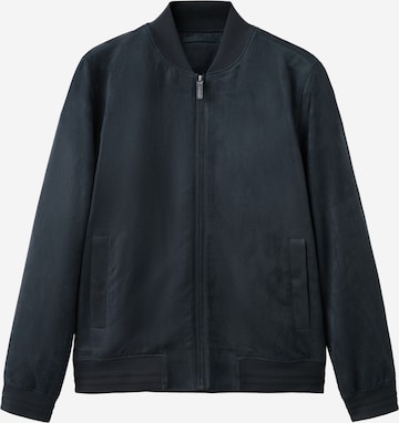 MANGO MAN Kurtka przejściowa 'BERO' w kolorze niebieski: przód