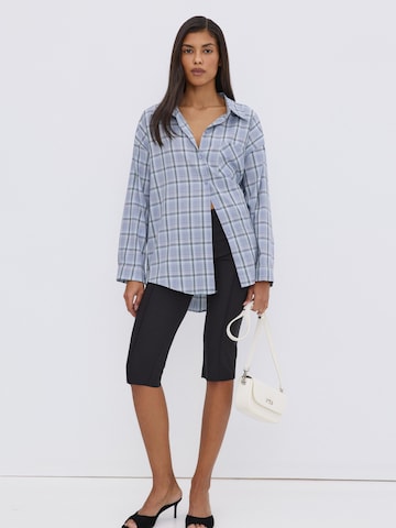 Estro Bluse '2711' i blå