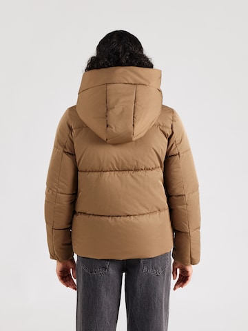 VERO MODA Winter Jacket 'VMSTELLA' in Green