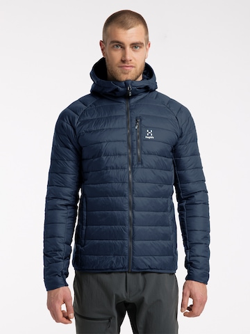 Haglöfs Outdoor jacket 'Spire Mimic' in Blue: front