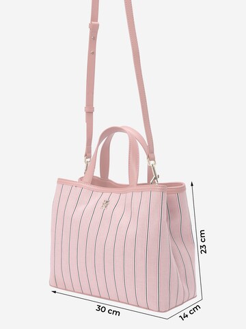 TOMMY HILFIGER Handtas 'Spring Chic' in Roze