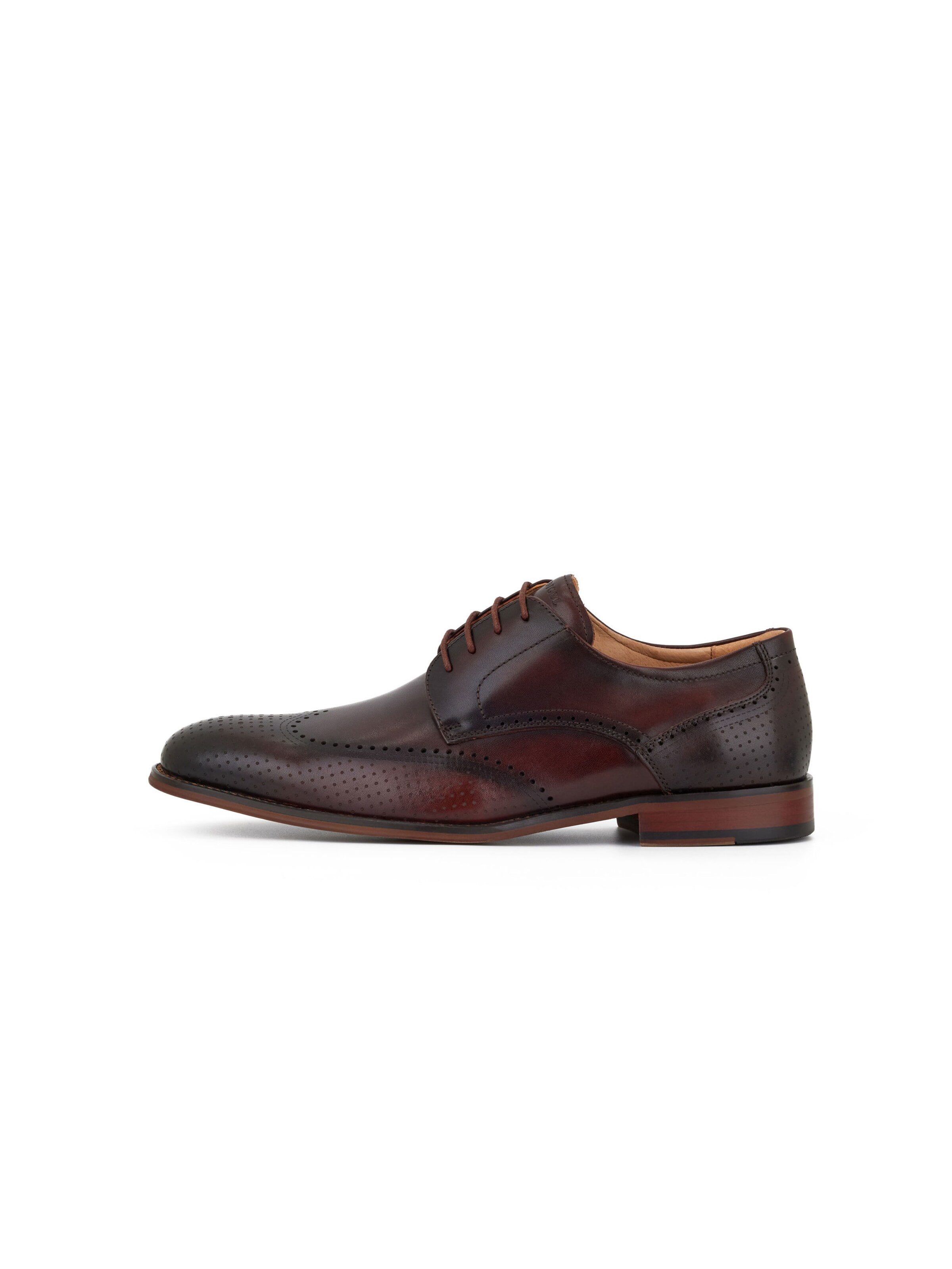 Digel Lace-Up Shoes 'Selleng' in Brown: front