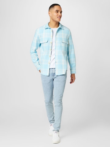 Regular fit Camicia 'SELED' di DRYKORN in blu