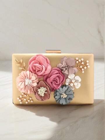Tomshop24-7 Clutch 'Floris'‌‌‌ in Gold