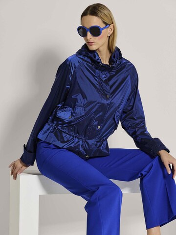 Veste mi-saison MADELEINE en bleu