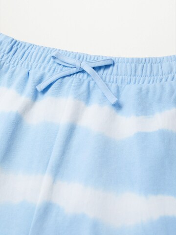 MANGO TEEN Slimfit Shorts 'PENYP' in Blau