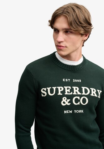 Superdry & Co Svetr – zelená