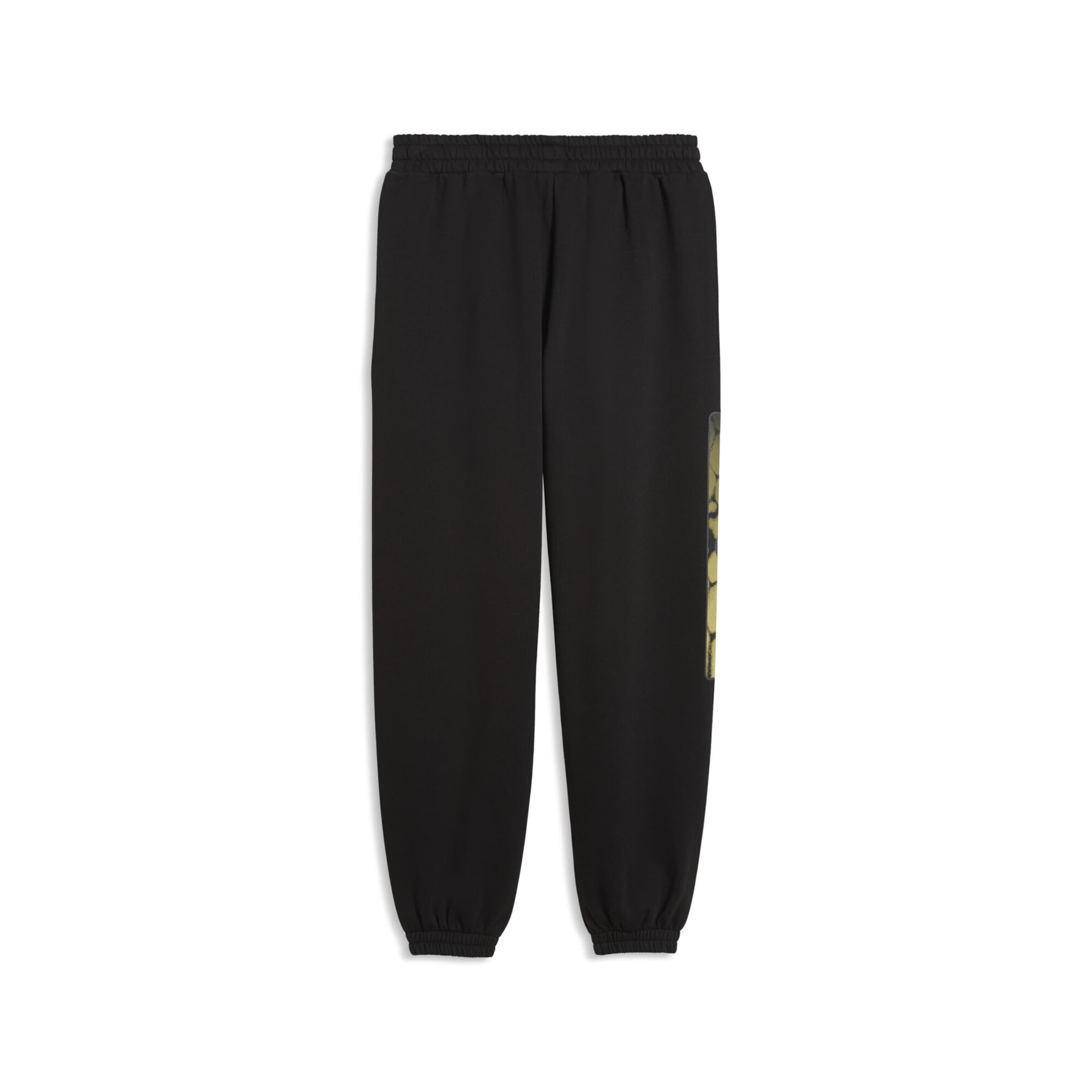 PUMA Regular Sportbroek in Zwart
