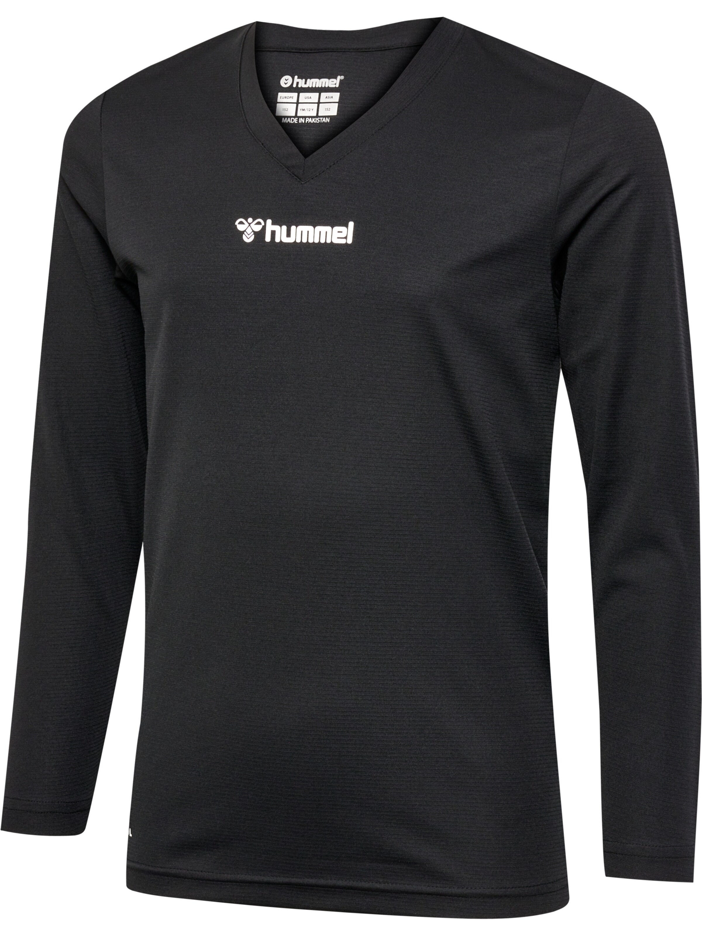 Hummel Functioneel shirt 'Essential' in Zwart