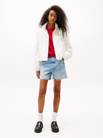 Giacca di mezza stagione 'ESSENTIAL' di Tommy Jeans in bianco