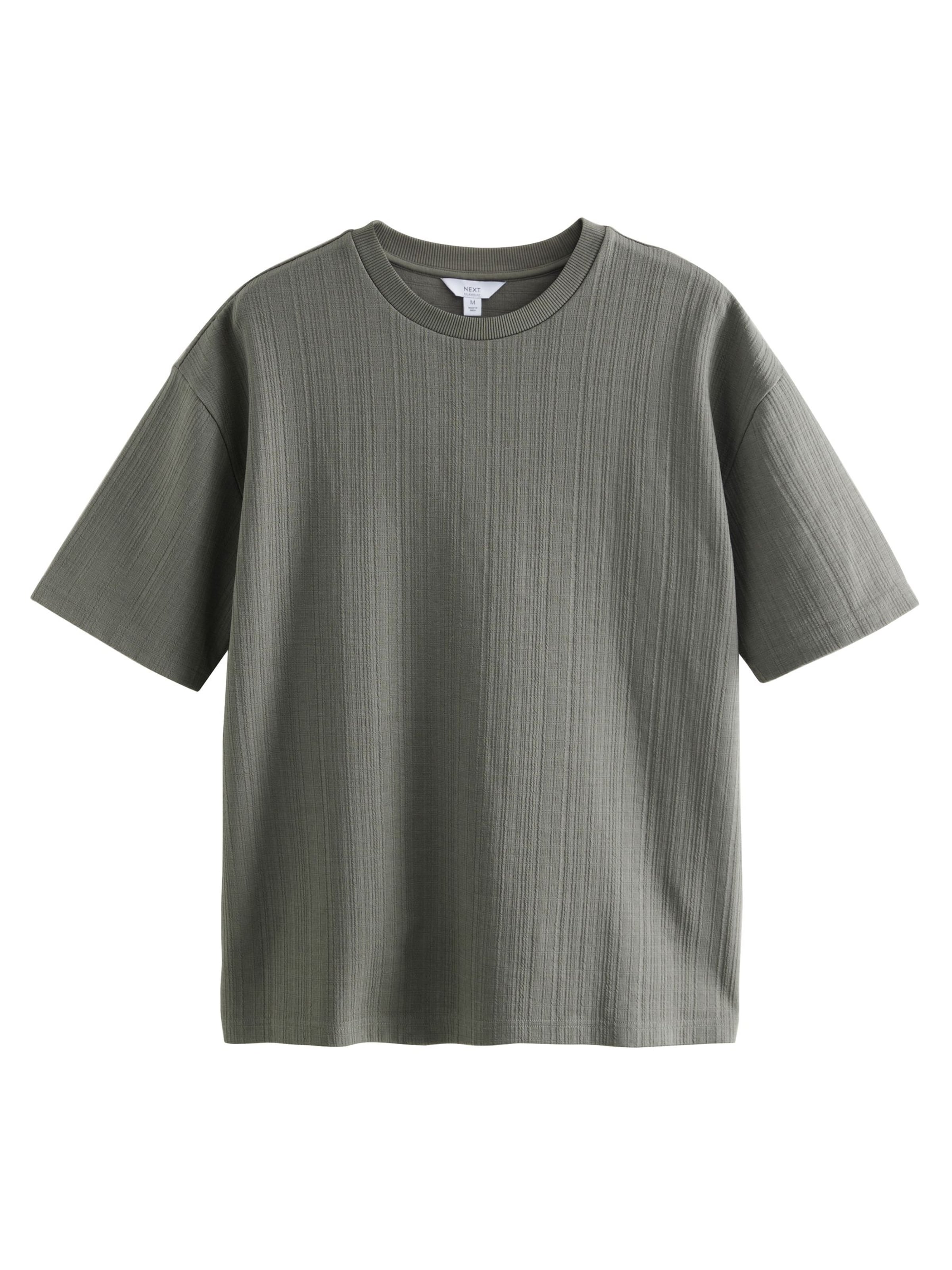 Next Tričko – zelená: přední strana