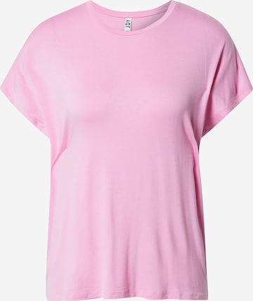 T-shirt 'Nelly' JDY en rose : devant