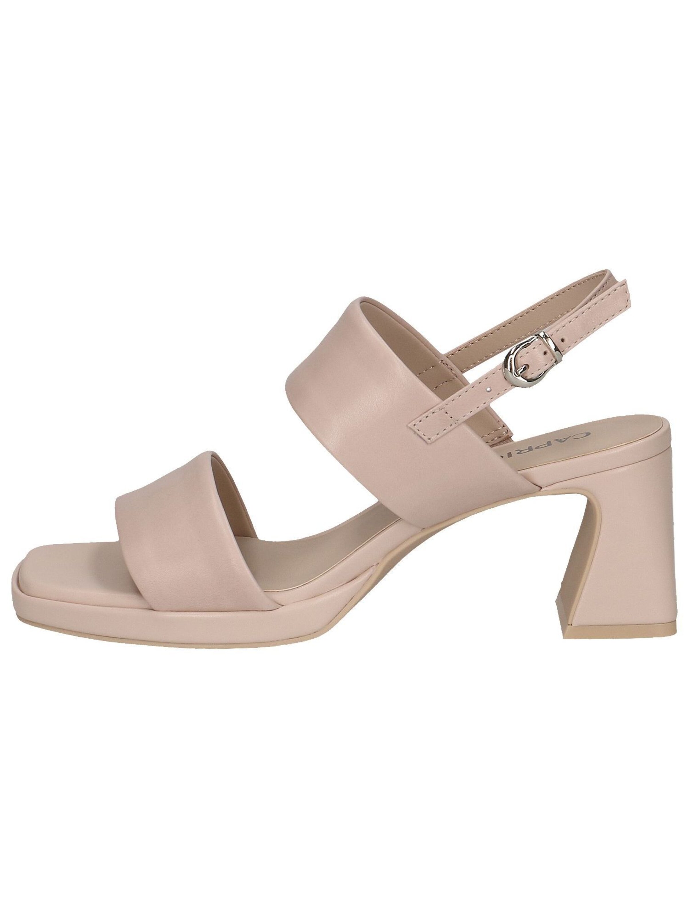 Sandales CAPRICE en rose : devant