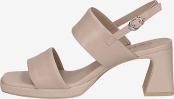 CAPRICE Sandals in Pink: front