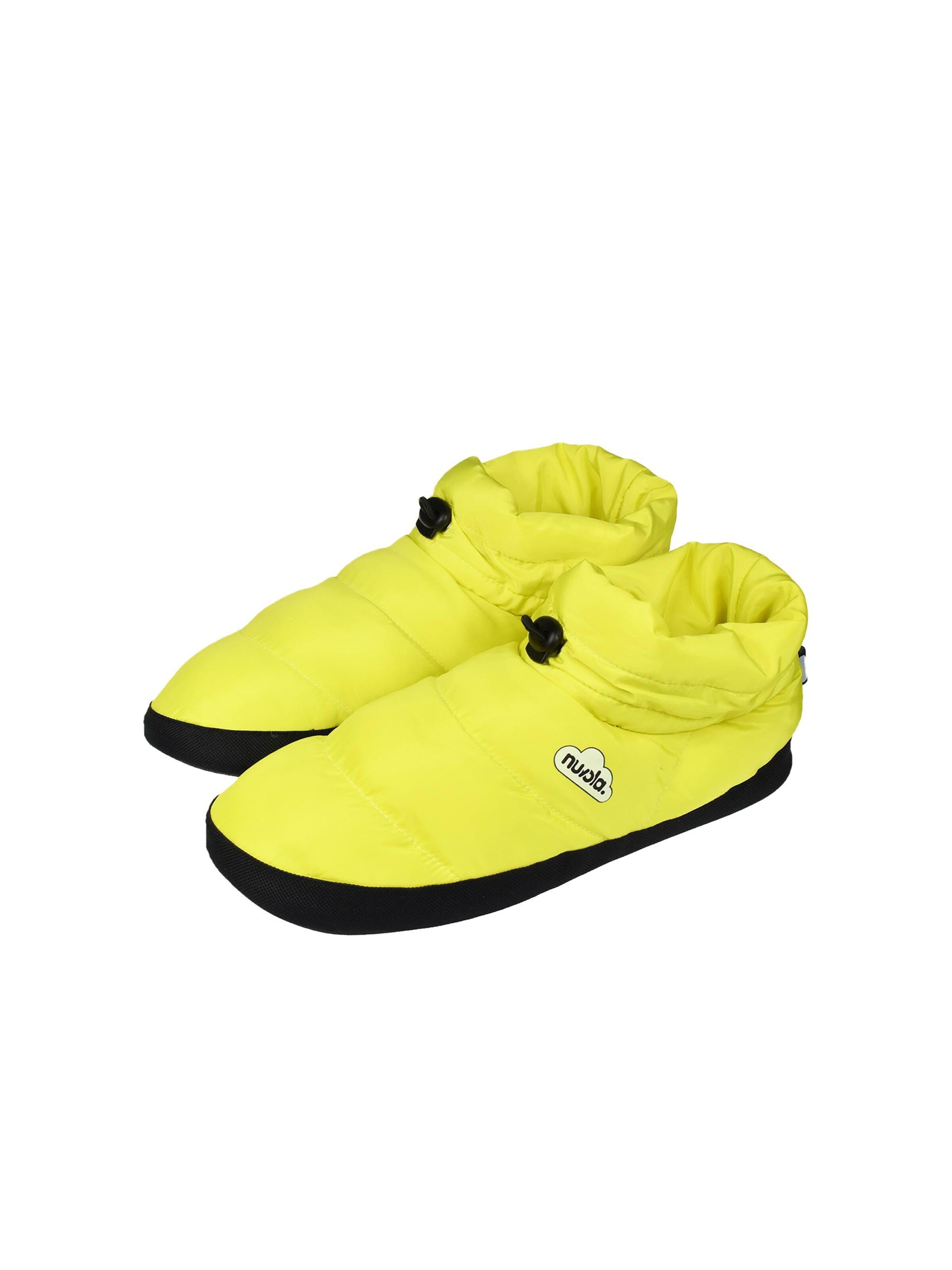 Nuvola. Slipper 'Boot Home' in Yellow